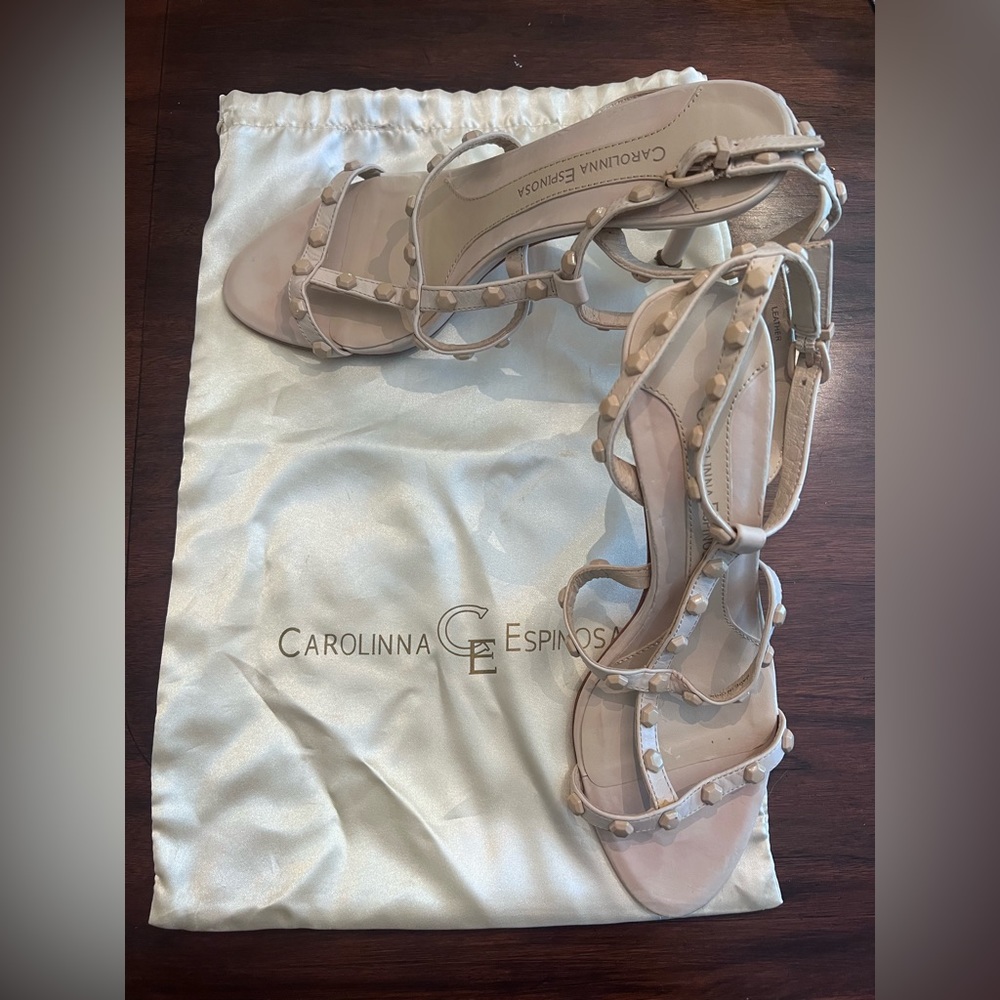 Carolina Espinosa size 8 heels